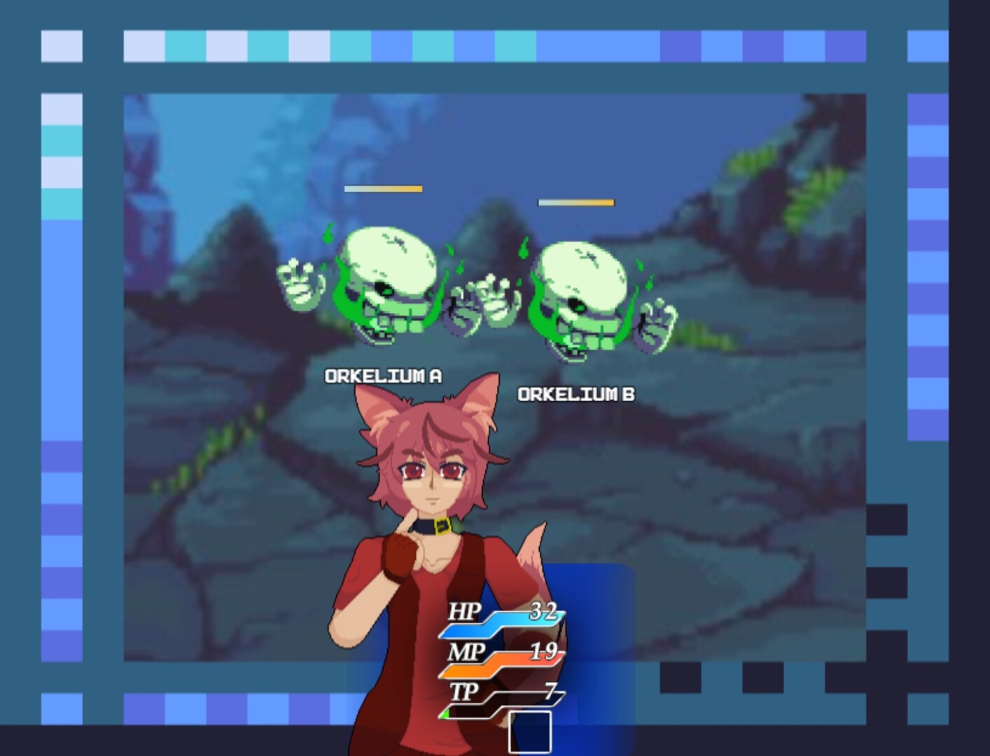 Pixel Boy: The Legend of Tain - Screenshot 1