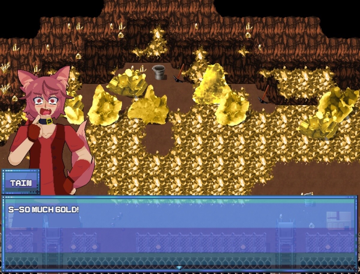 Pixel Boy: The Legend of Tain - Screenshot 2