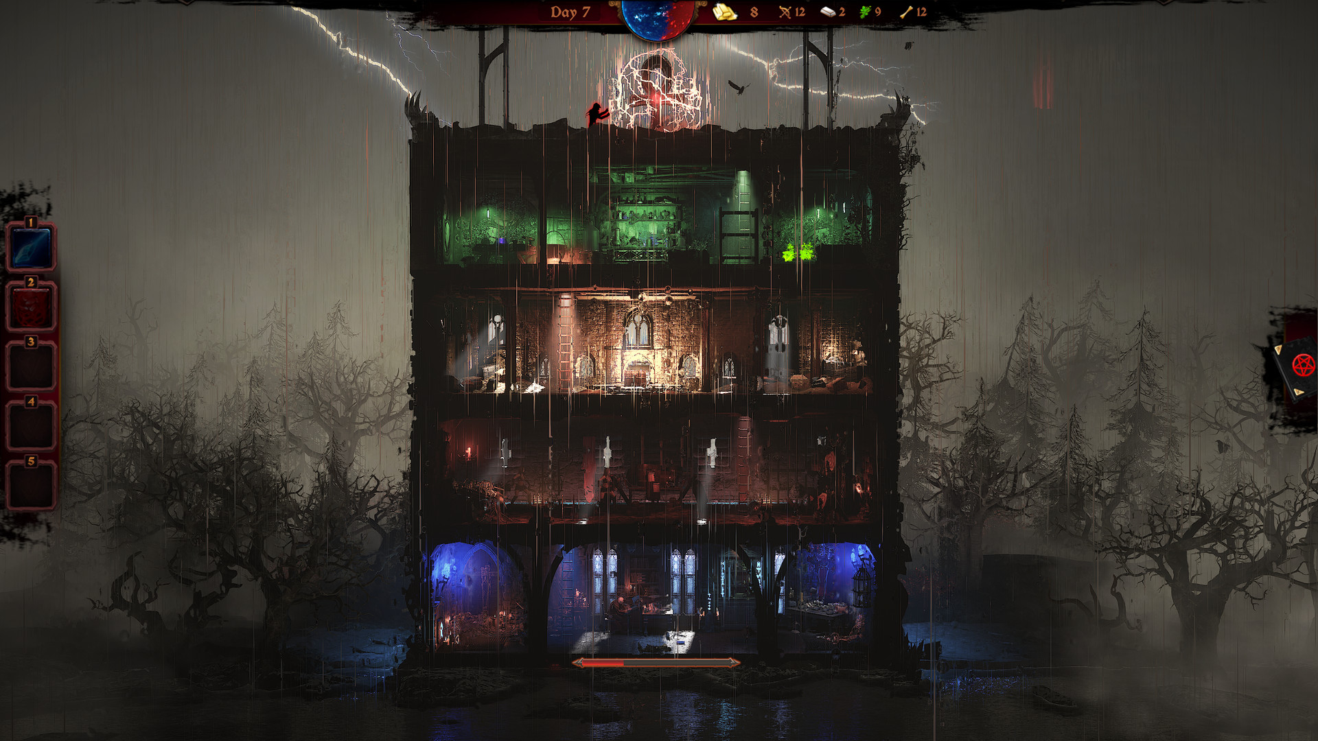 Ankh Tower: Protect the Fortress with Dark Magic - Screenshot 7