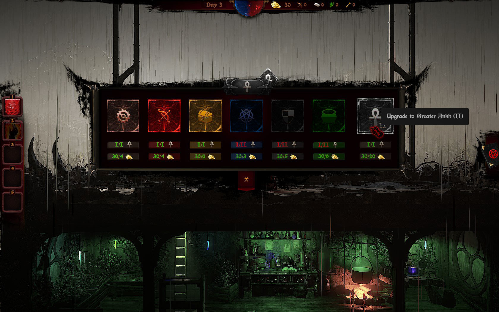 Ankh Tower: Protect the Fortress with Dark Magic - Screenshot 21