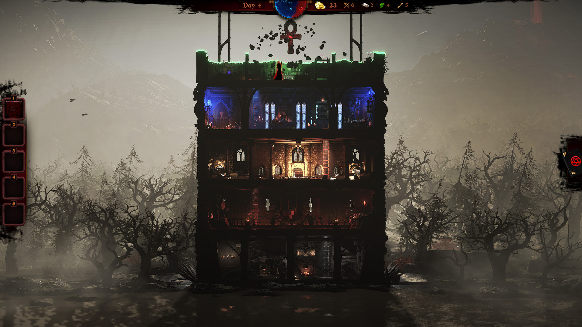 Ankh Tower: Protect the Fortress with Dark Magic - Screenshot 16