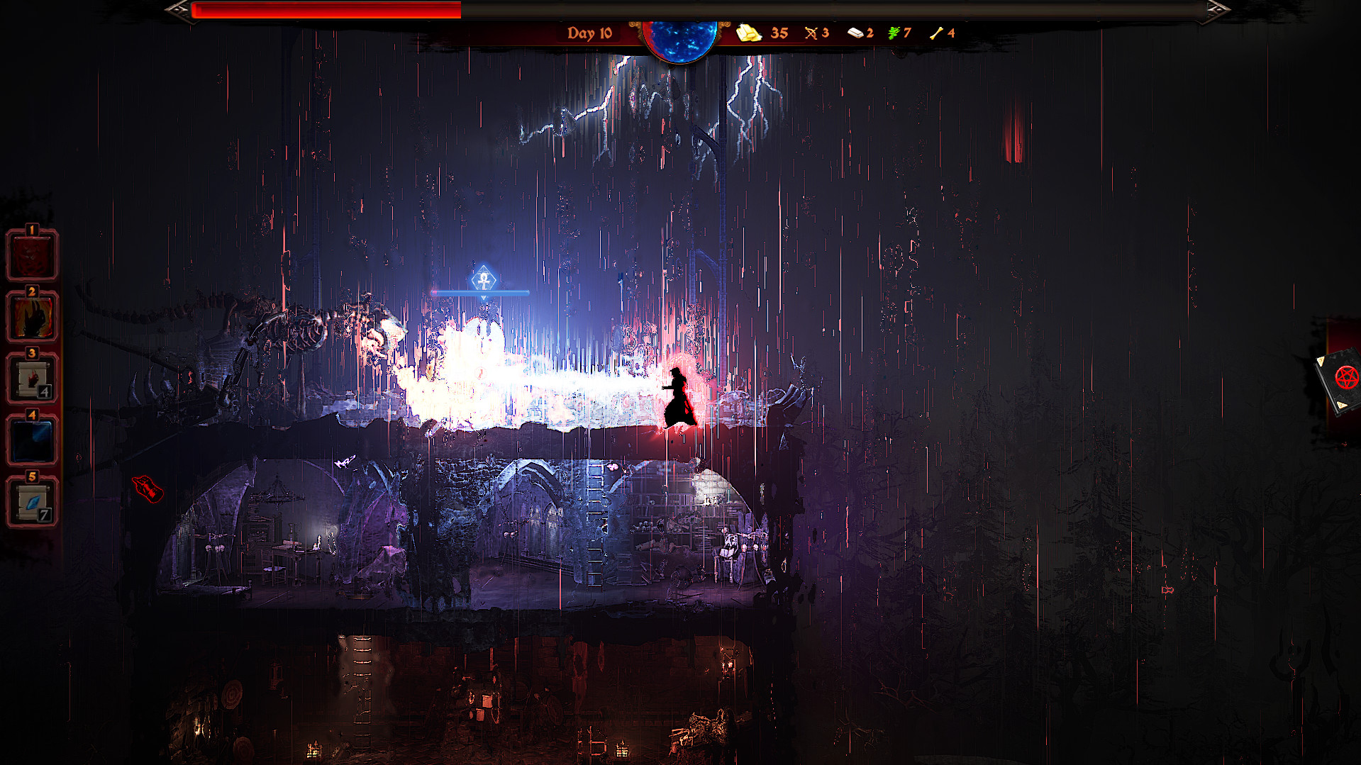 Ankh Tower: Protect the Fortress with Dark Magic - Screenshot 9