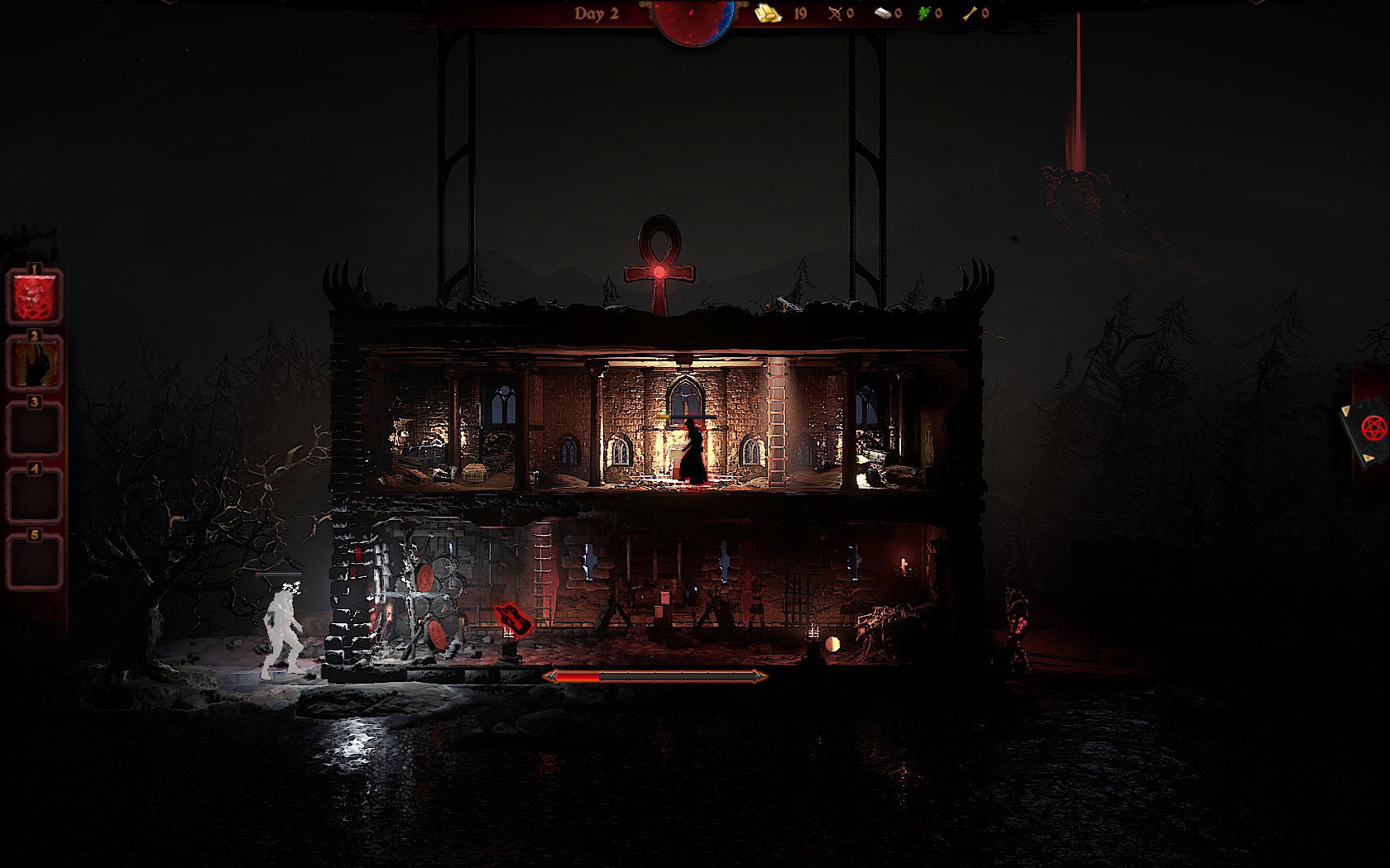 Ankh Tower: Protect the Fortress with Dark Magic - Screenshot 5