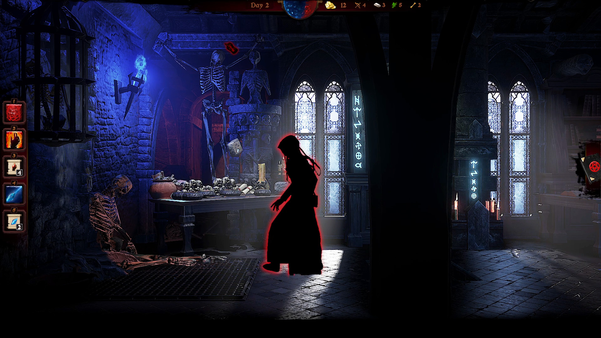 Ankh Tower: Protect the Fortress with Dark Magic - Screenshot 2