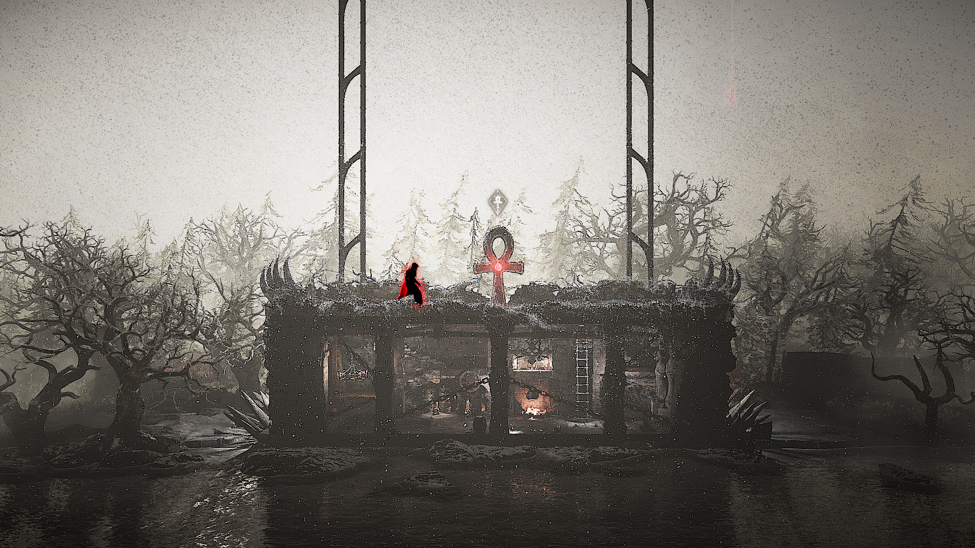 Ankh Tower: Protect the Fortress with Dark Magic - Screenshot 1