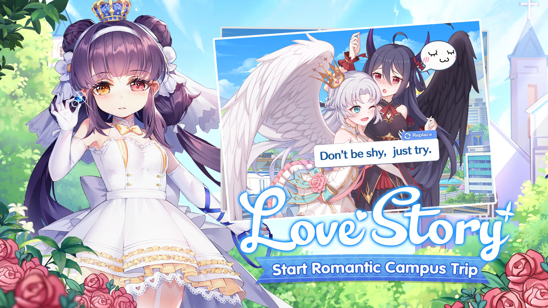 Girls x Battle 2 - Screenshot 1