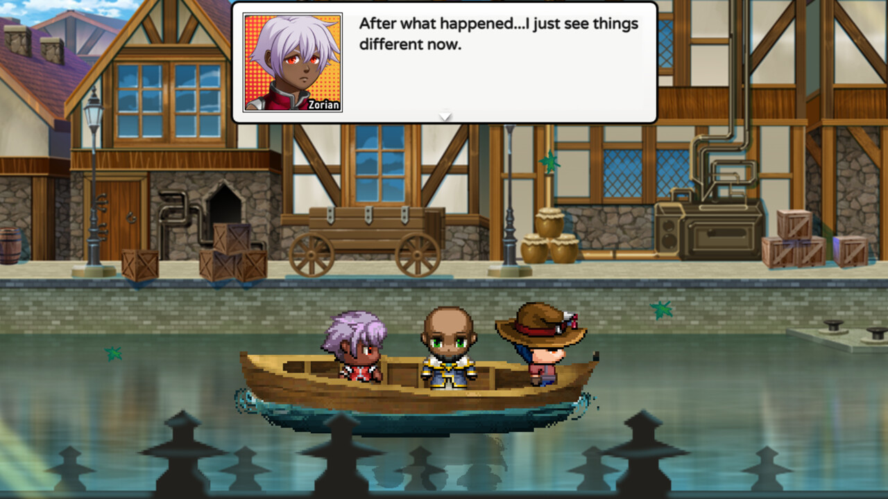 Fallen Feather - Screenshot 5