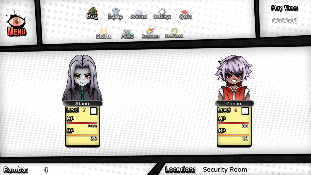 Fallen Feather - Screenshot 2