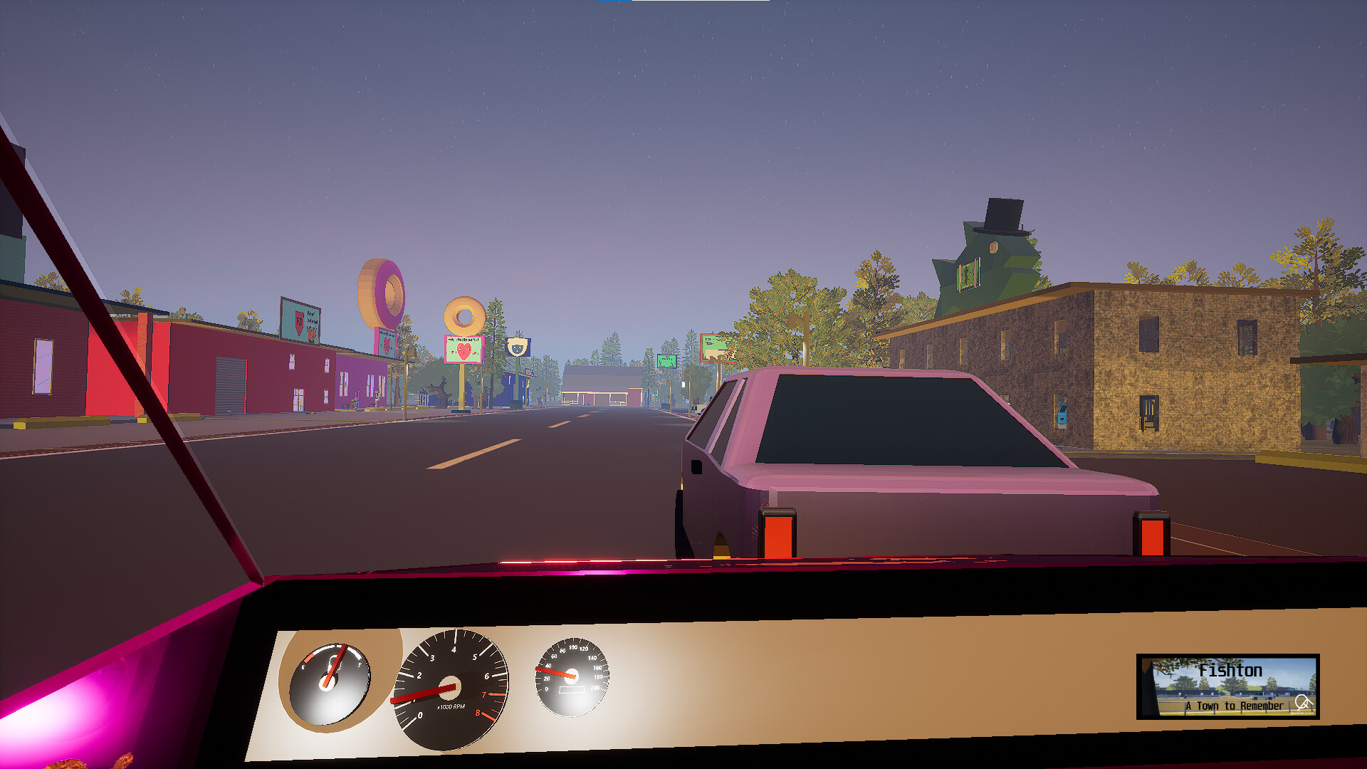 Fishton: A Town to Remember - Screenshot 5