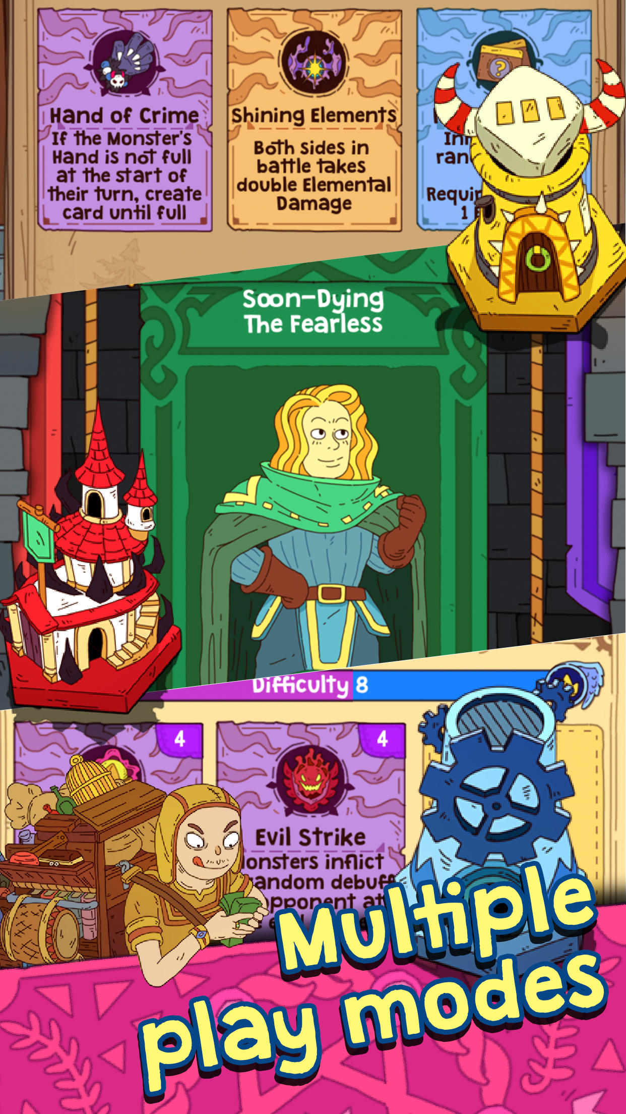 Dicey Elementalist - Screenshot 5