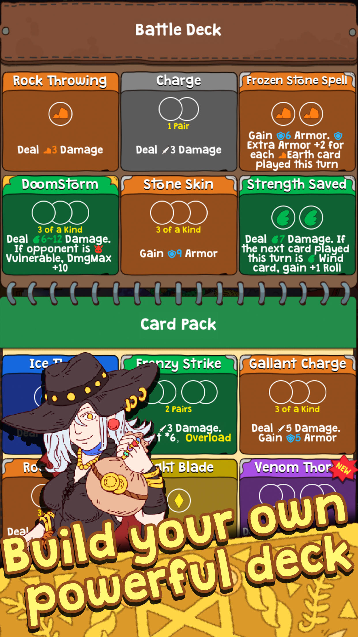 Dicey Elementalist - Screenshot 4