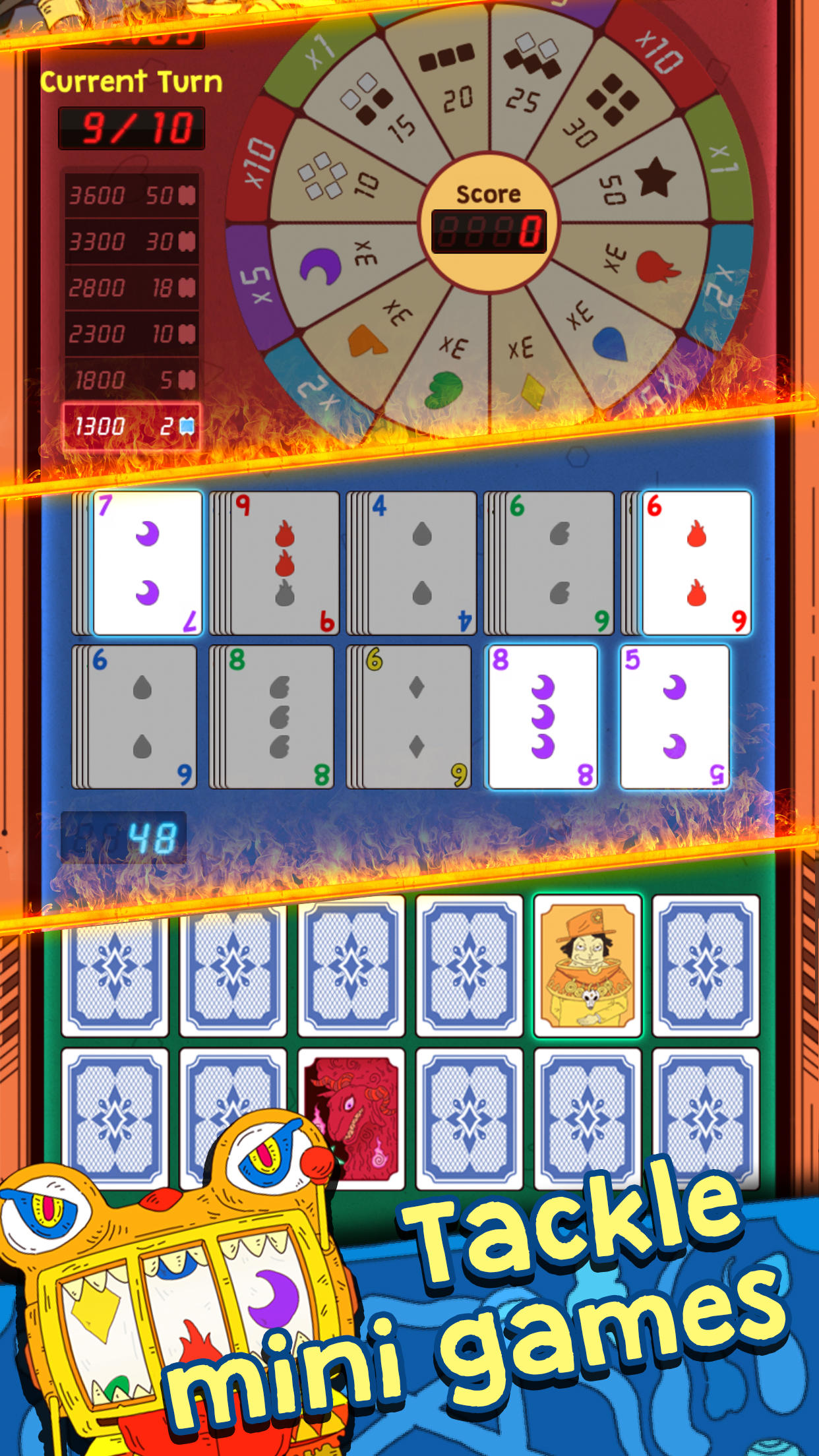 Dicey Elementalist - Screenshot 2