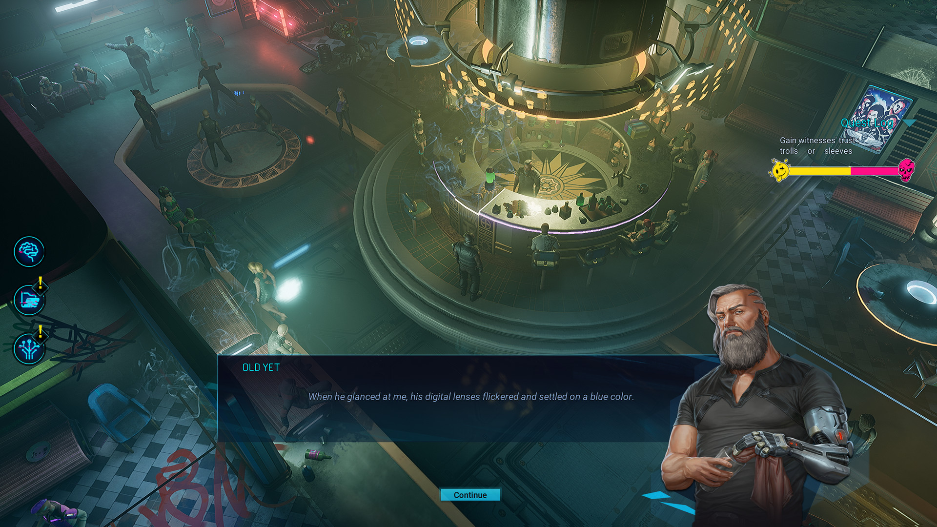 Gamedec: Definitive Edition - Screenshot 7