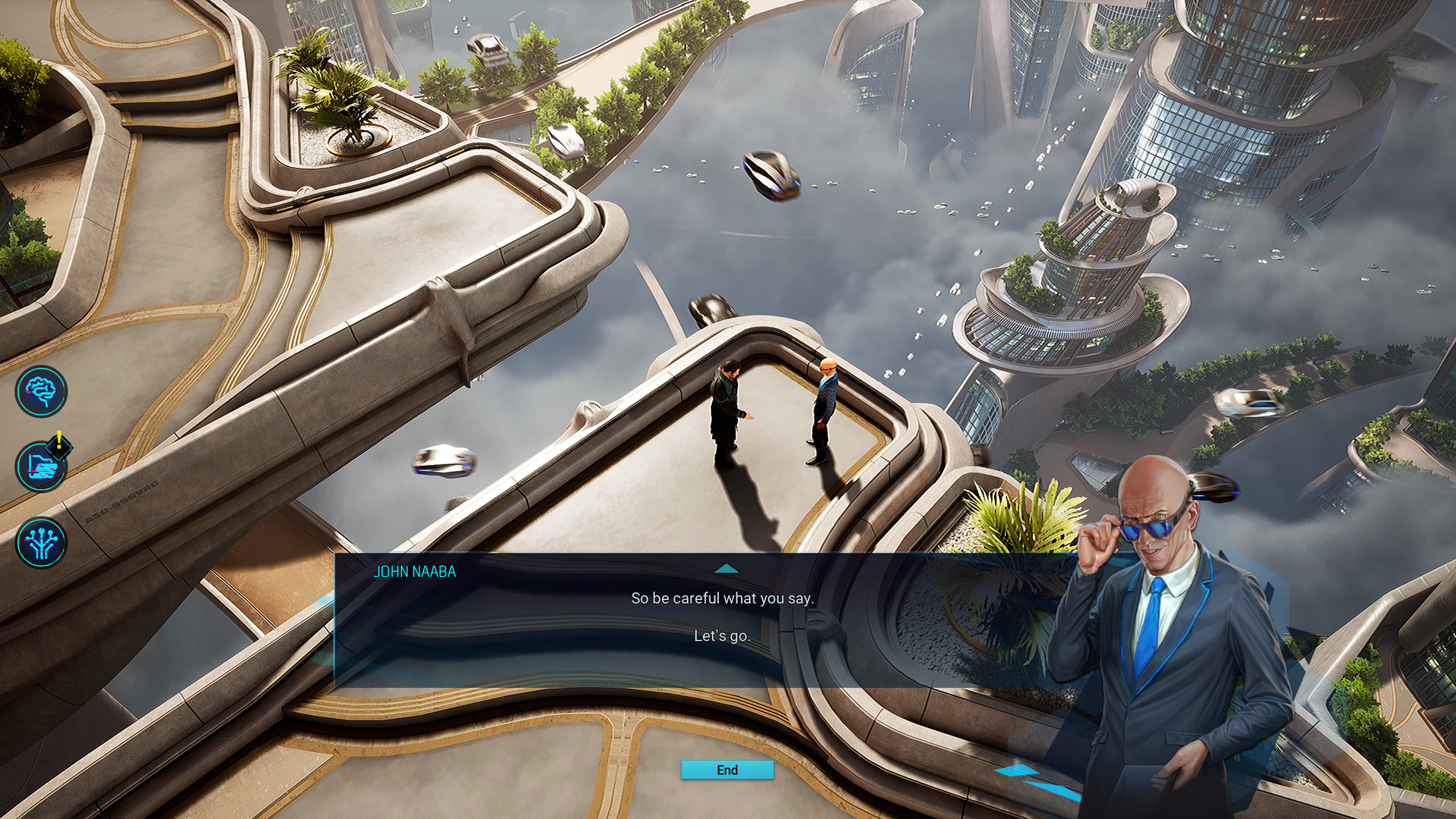 Gamedec: Definitive Edition - Screenshot 6