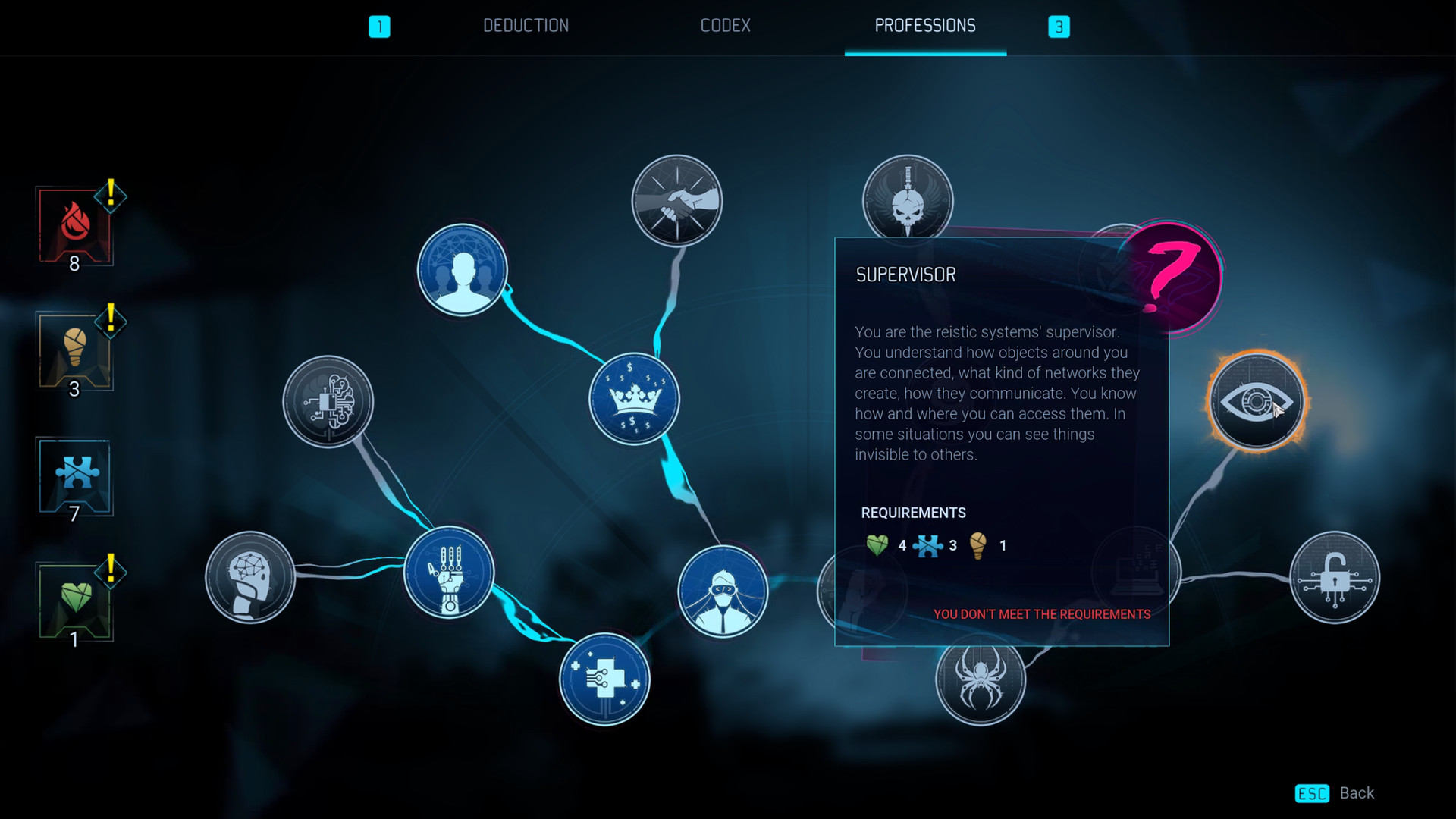 Gamedec: Definitive Edition - Screenshot 1