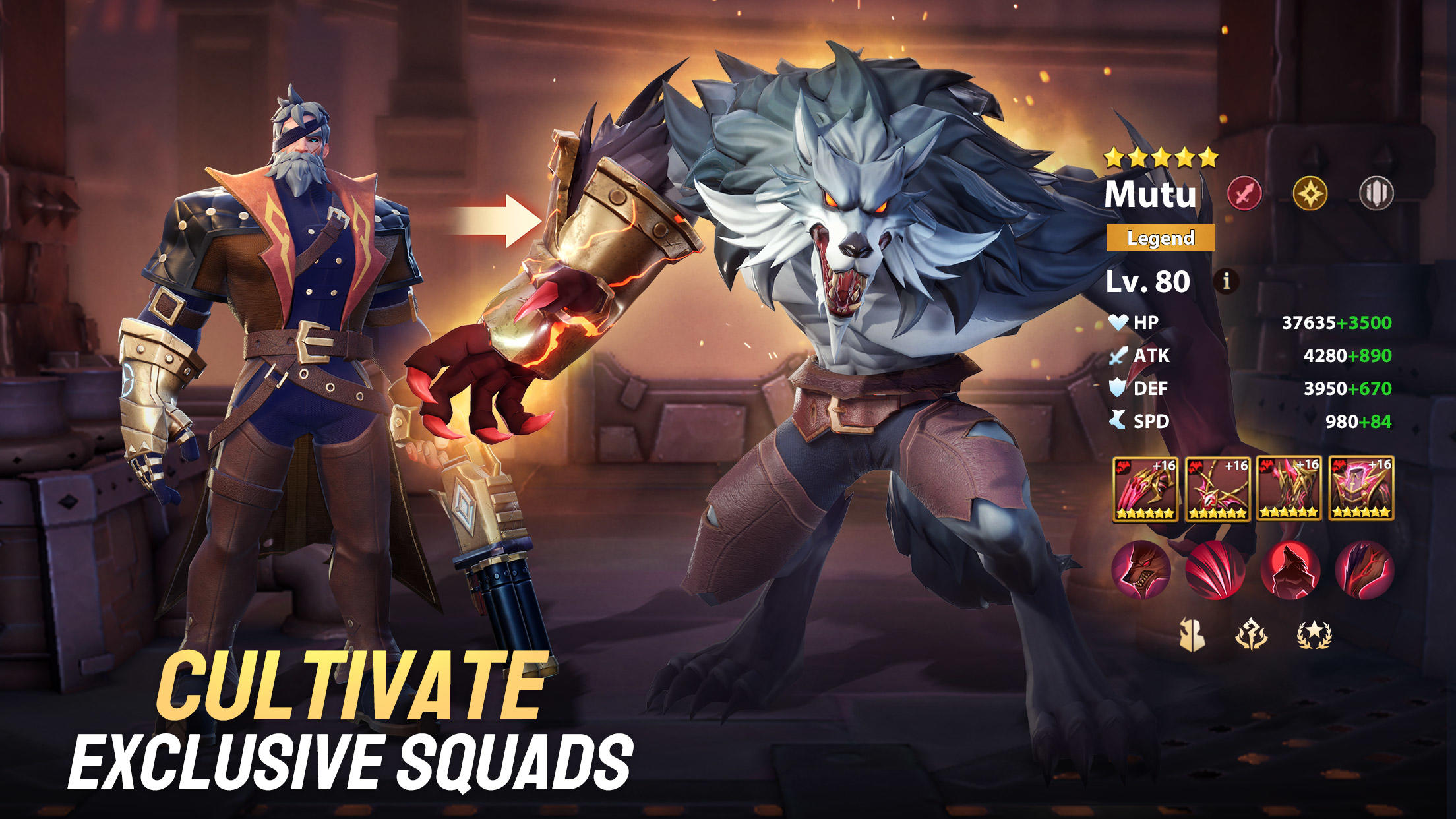 Infinite Magicraid - Screenshot 5