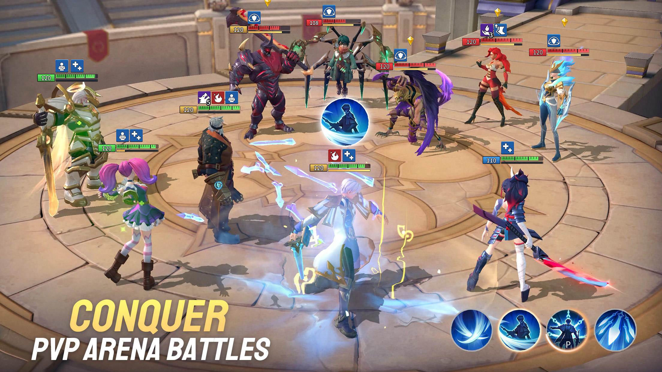 Infinite Magicraid - Screenshot 8