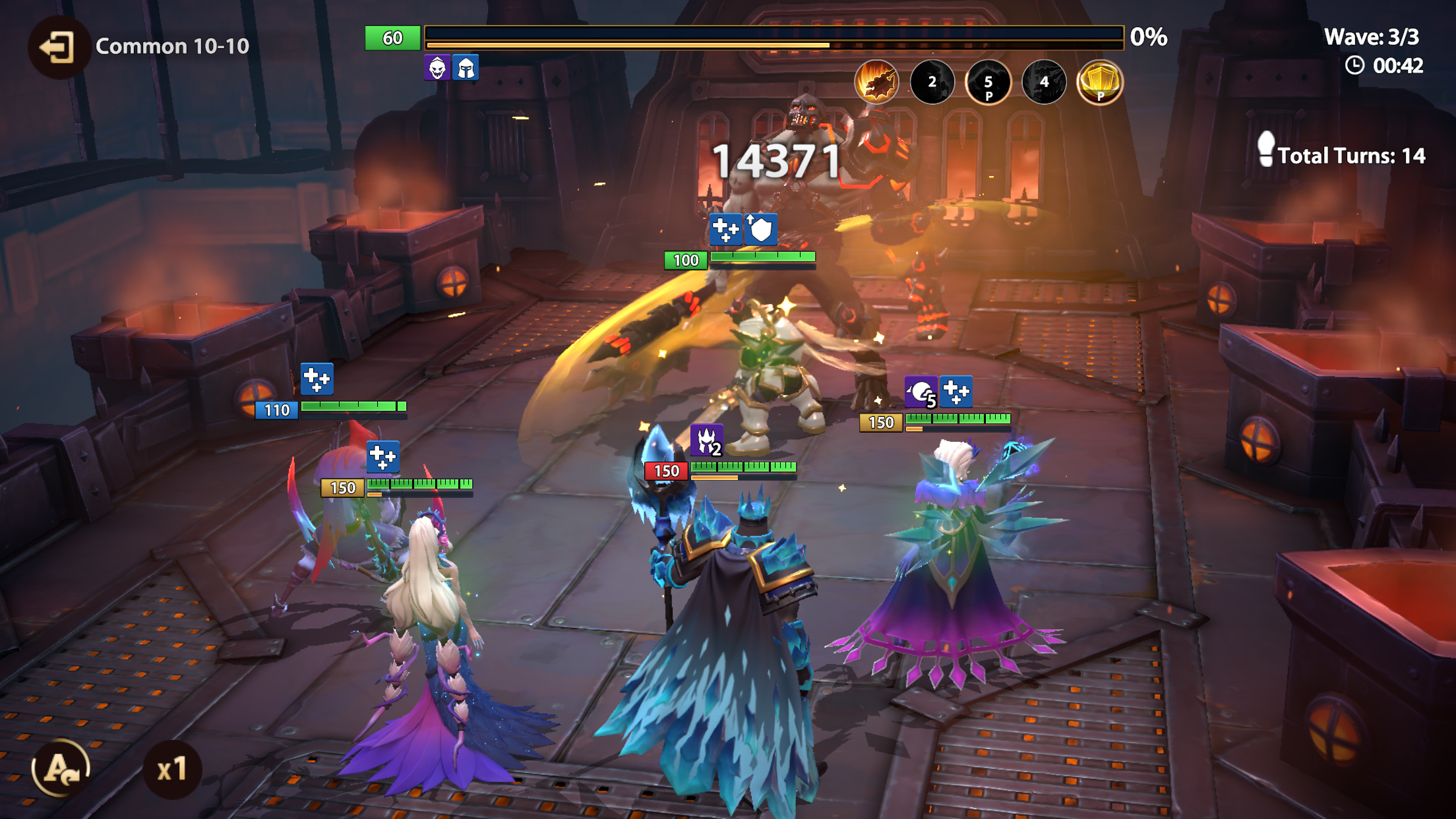 Infinite Magicraid - Screenshot 1