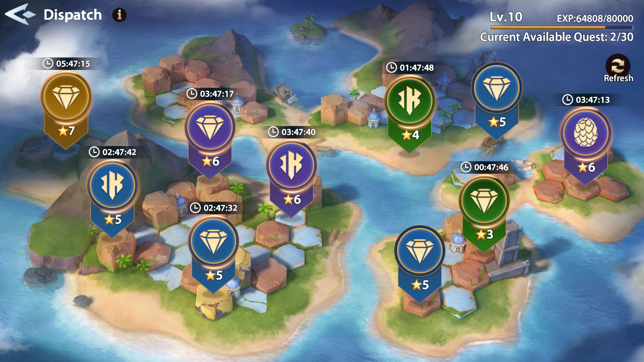 Infinite Magicraid - Screenshot 7