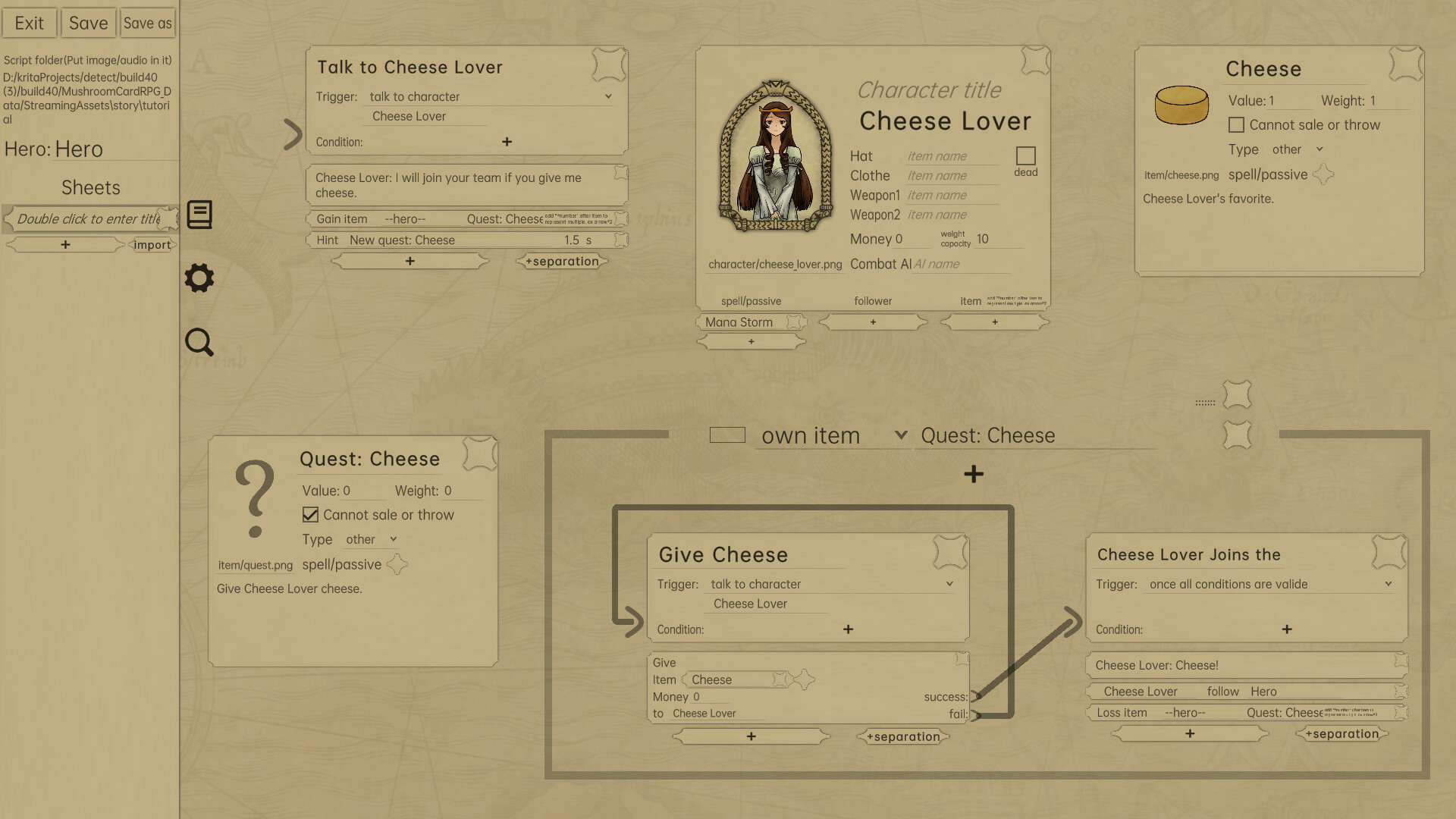 Mushroom Card RPG - Screenshot 9