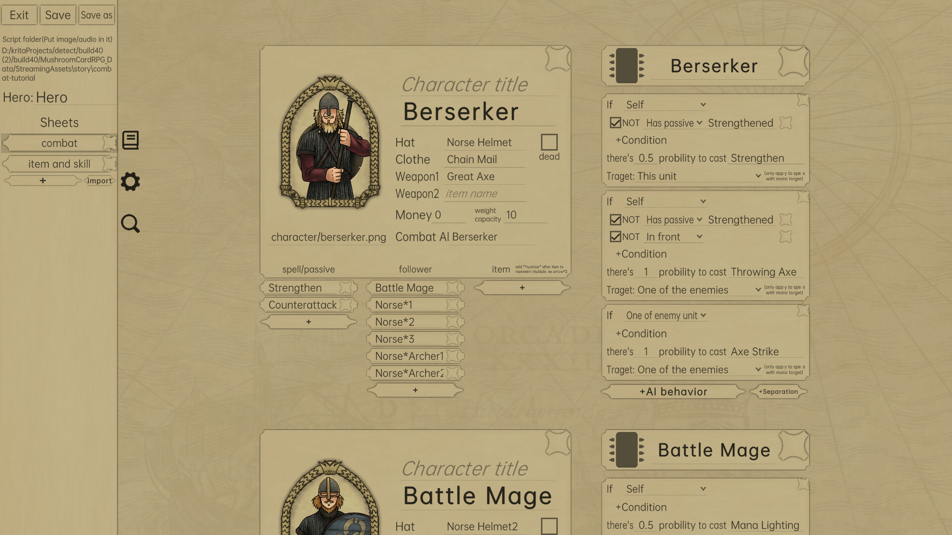 Mushroom Card RPG - Screenshot 6