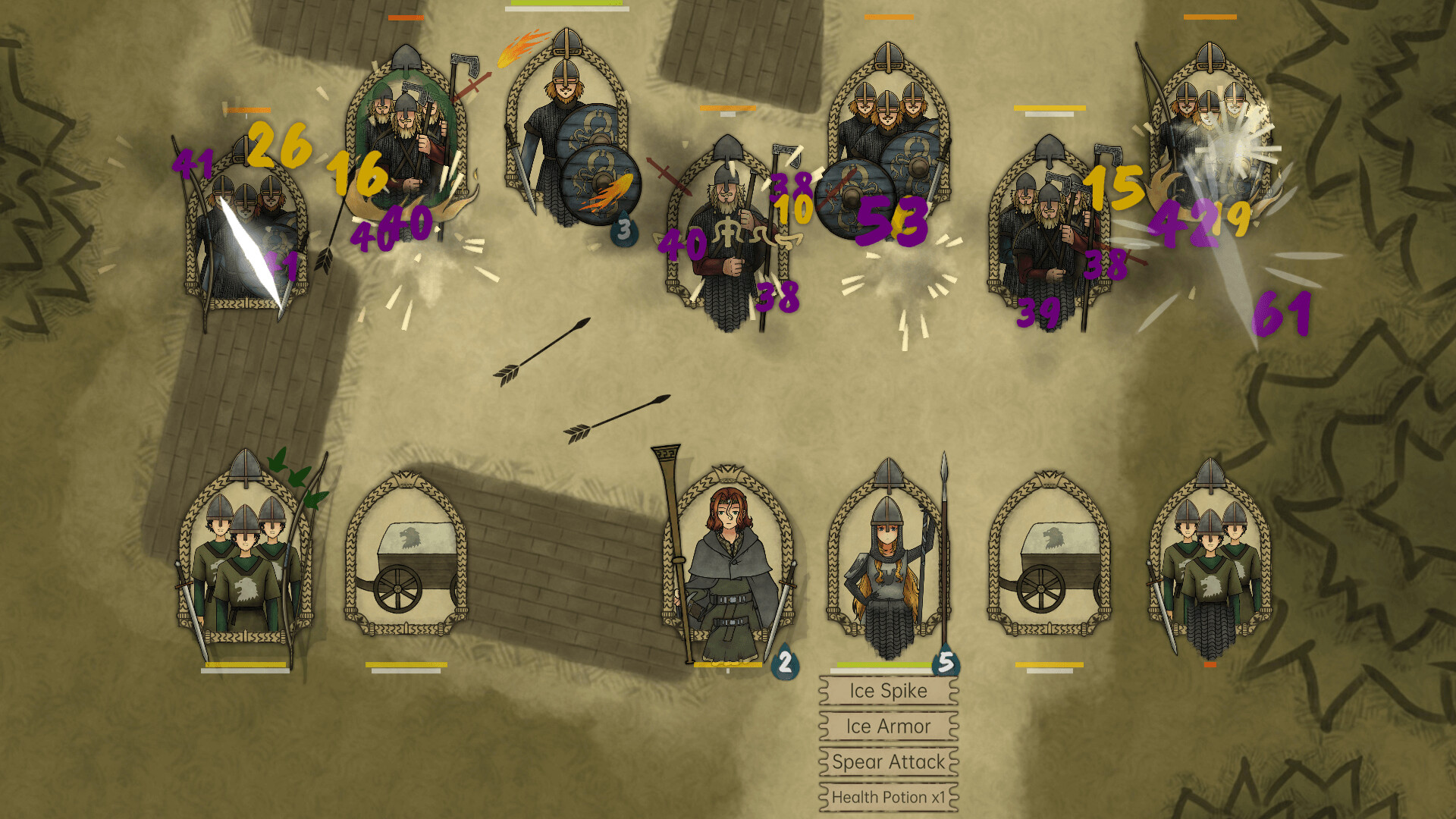 Mushroom Card RPG - Screenshot 7