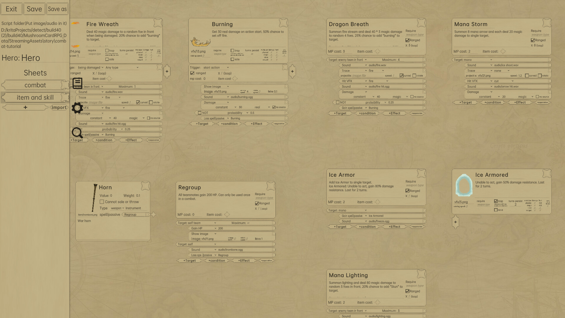 Mushroom Card RPG - Screenshot 5