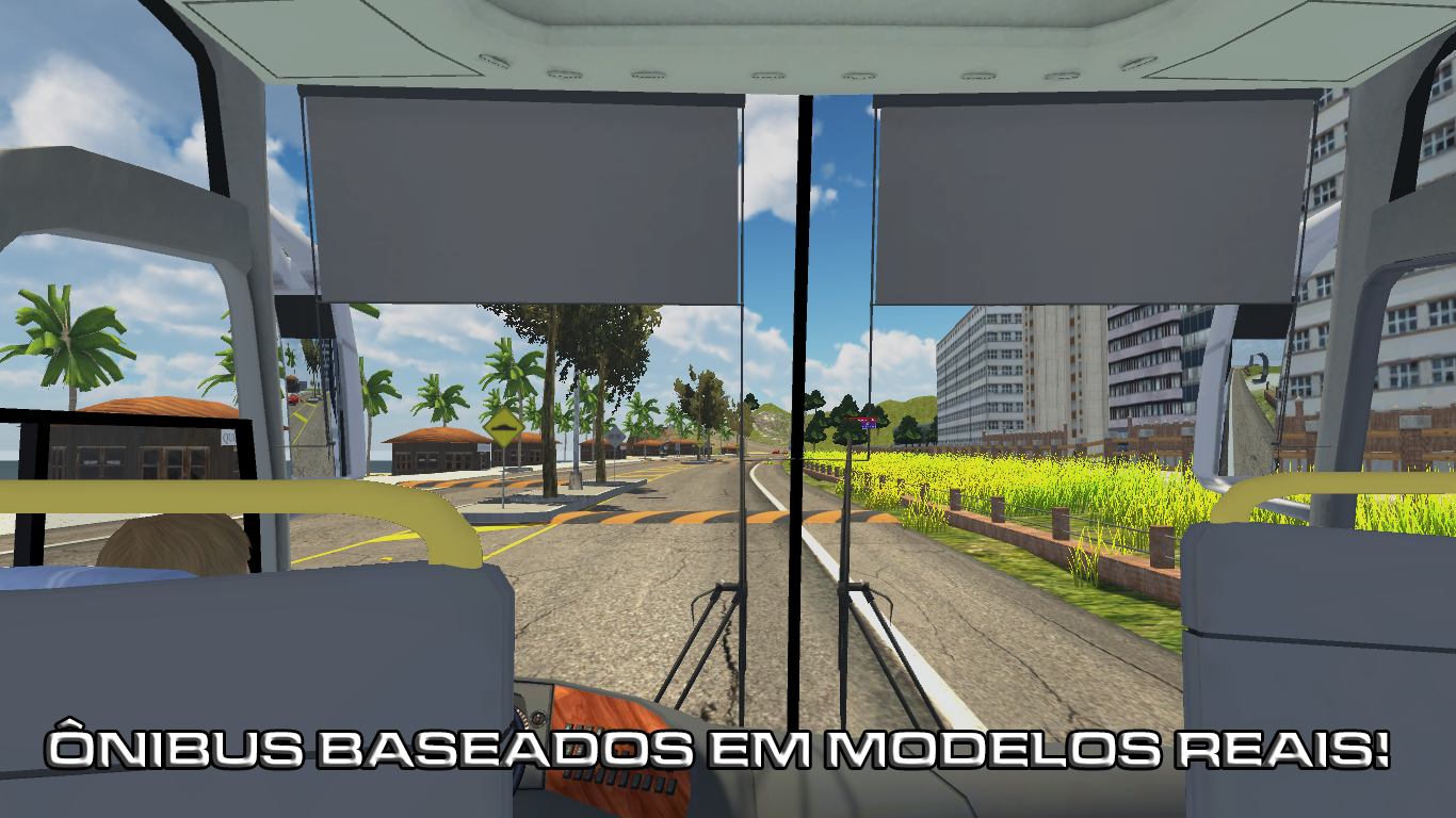 Proton Bus Simulator: Download de modelo grátis: o ônibus