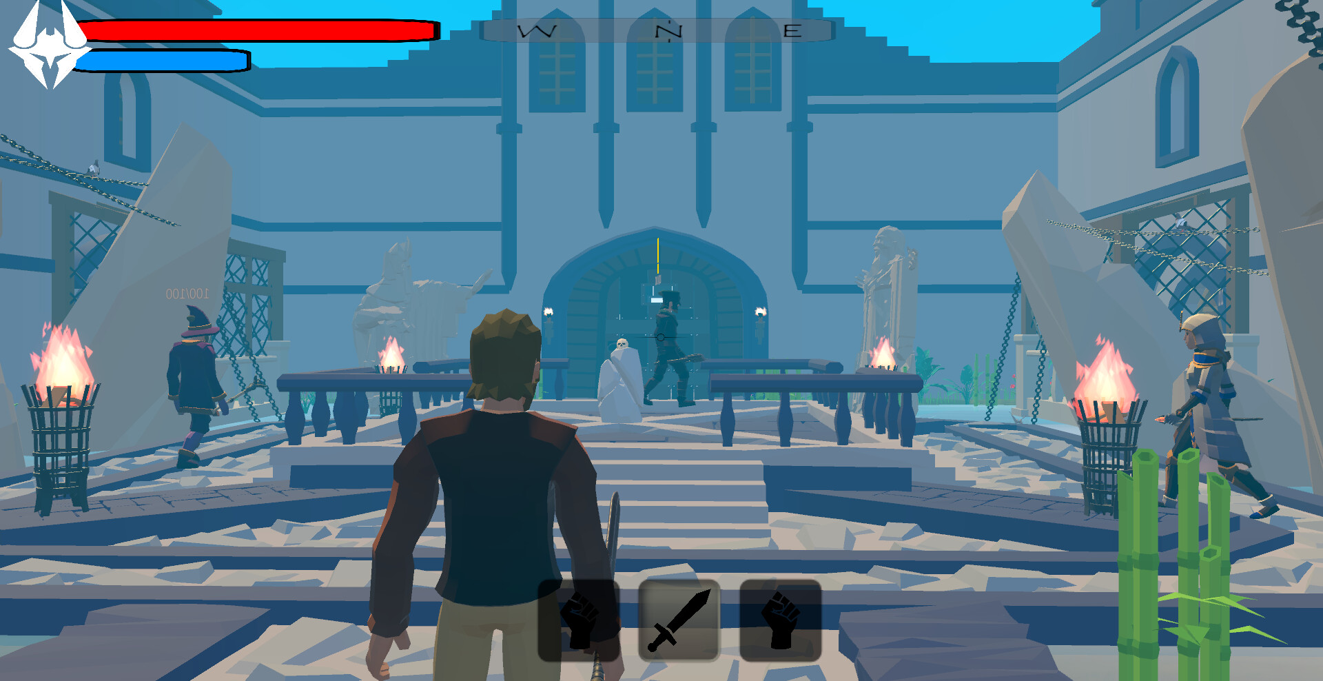 Knights Crypt - Screenshot 2