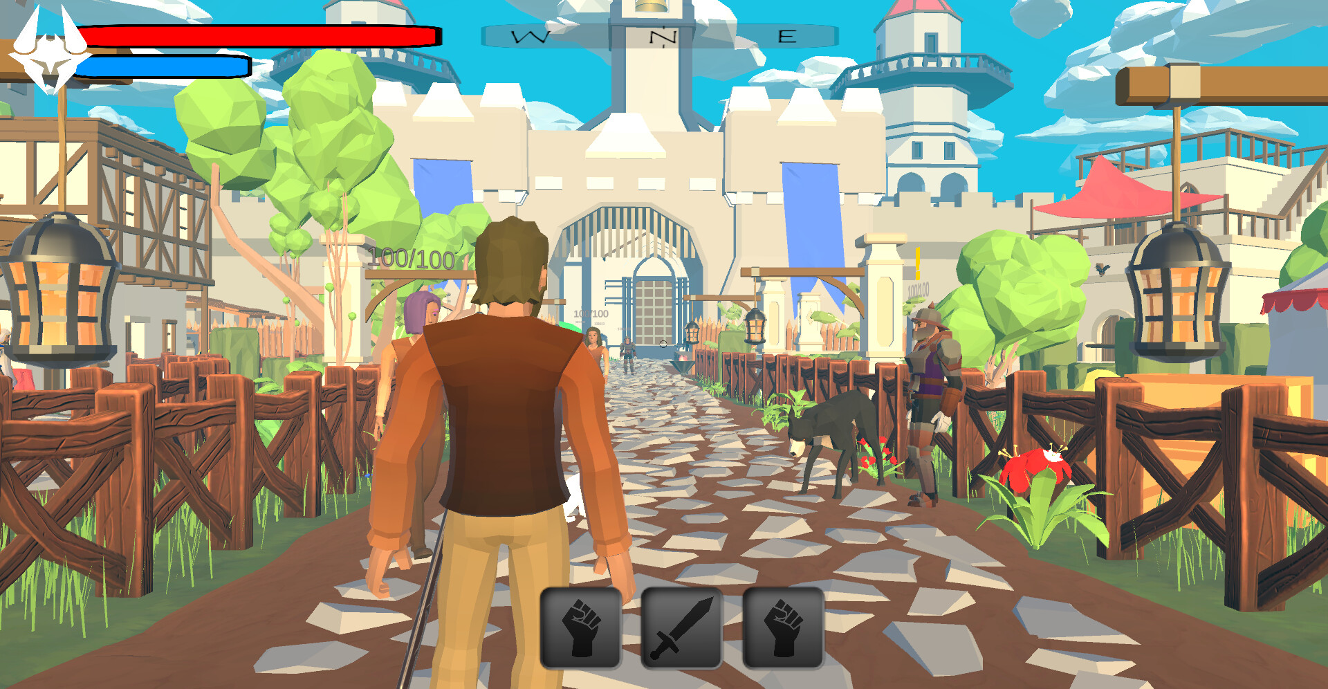 Knights Crypt - Screenshot 3