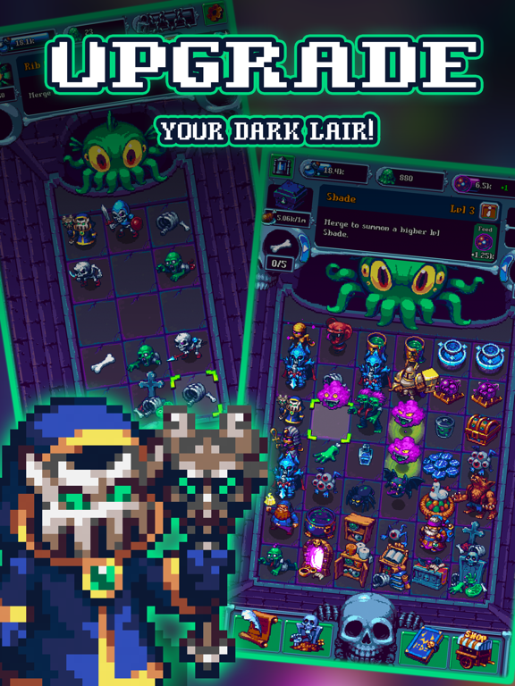 NecroMerger - Screenshot 5