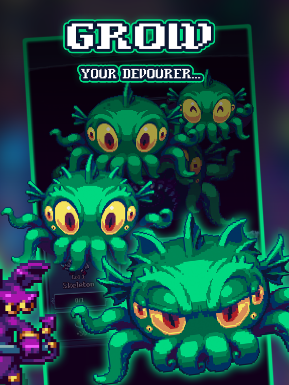 NecroMerger - Screenshot 3