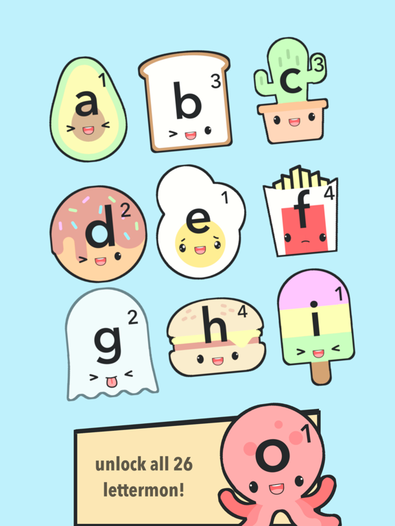 Lettermon - Screenshot 5