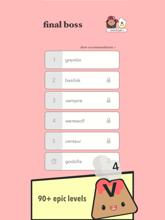 Lettermon - Screenshot 2