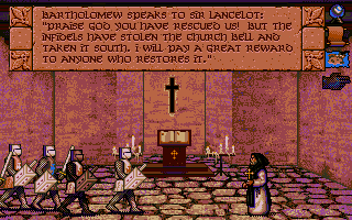 Vengeance of Excalibur - Screenshot 1