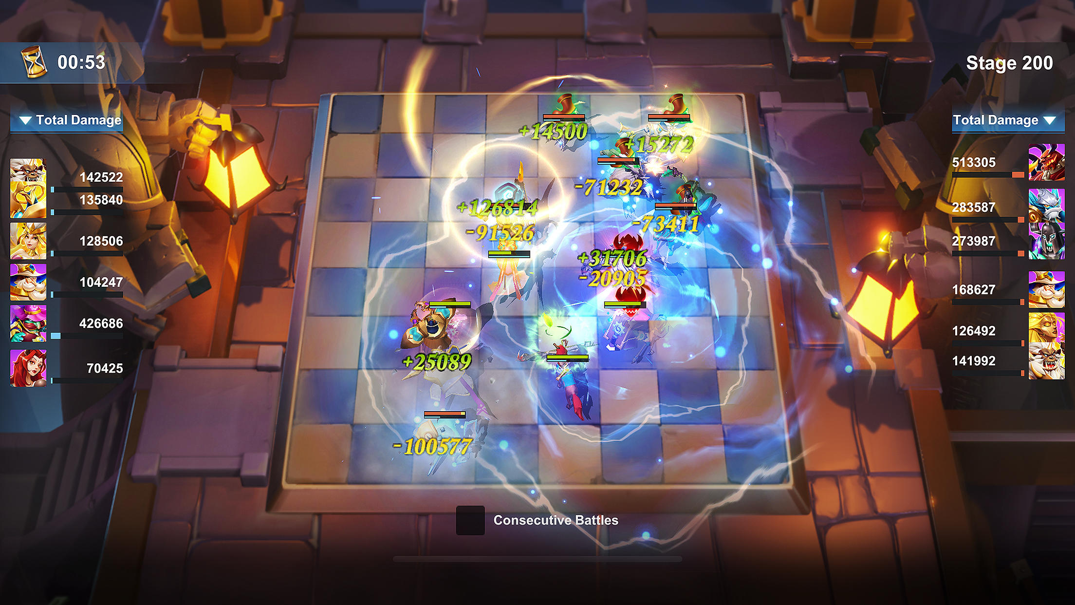 Tap Legends: Tactics RPG - Screenshot 4