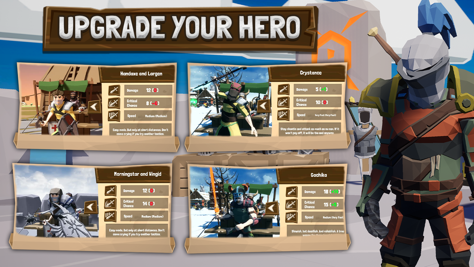 Sword of Glory Roguelite Slash - Screenshot 5