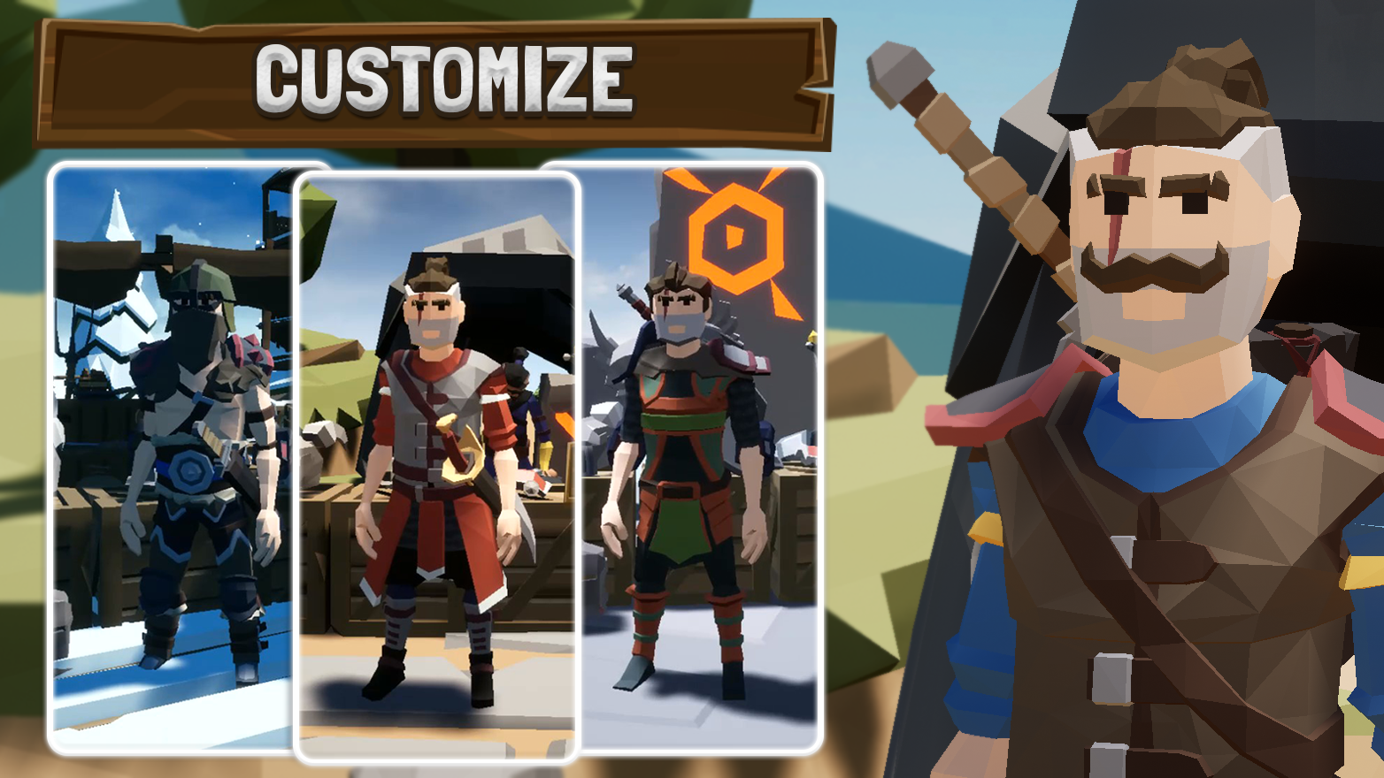 Sword of Glory Roguelite Slash - Screenshot 3