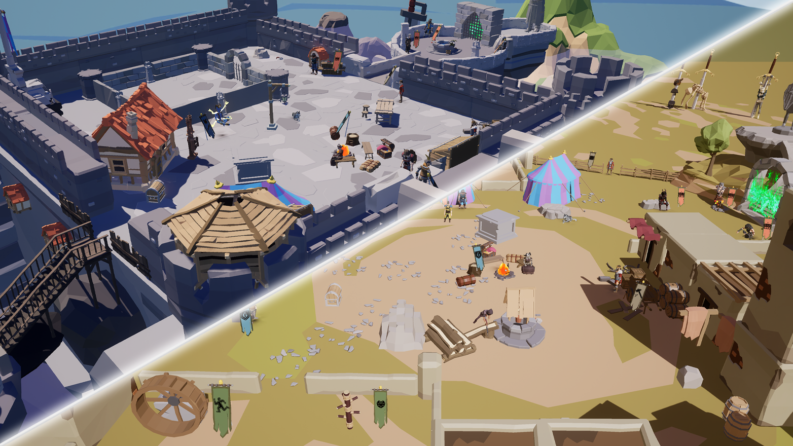 Sword of Glory Roguelite Slash - Screenshot 1