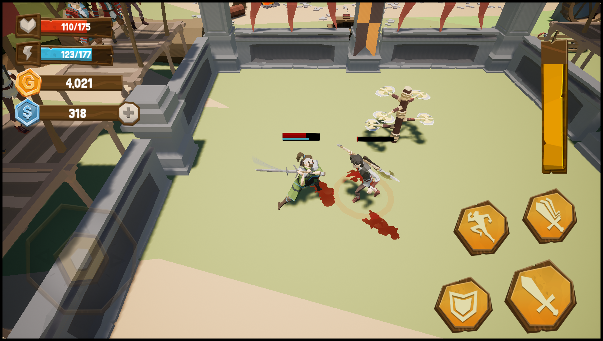 Sword of Glory Roguelite Slash - Screenshot 2