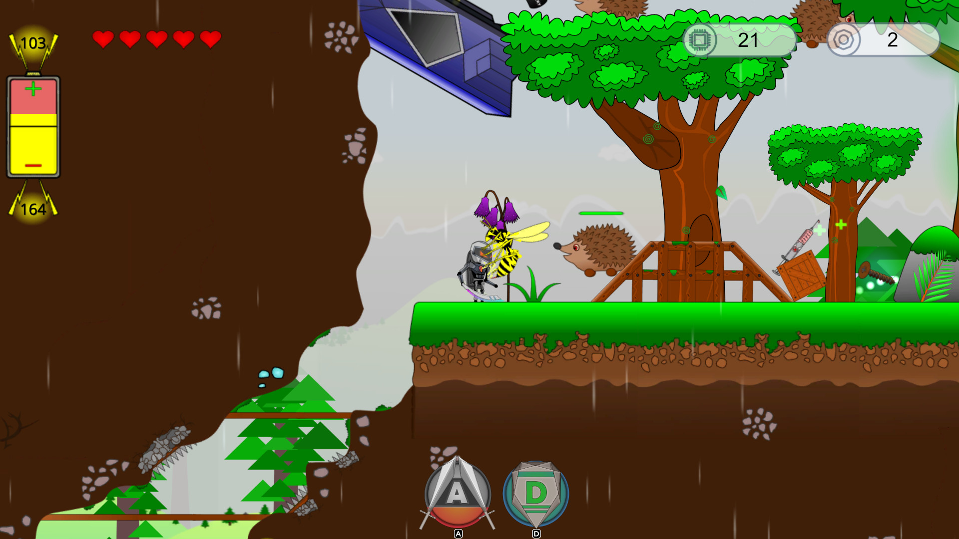 Eyo: Jump 'n' Run RPG - Screenshot 10