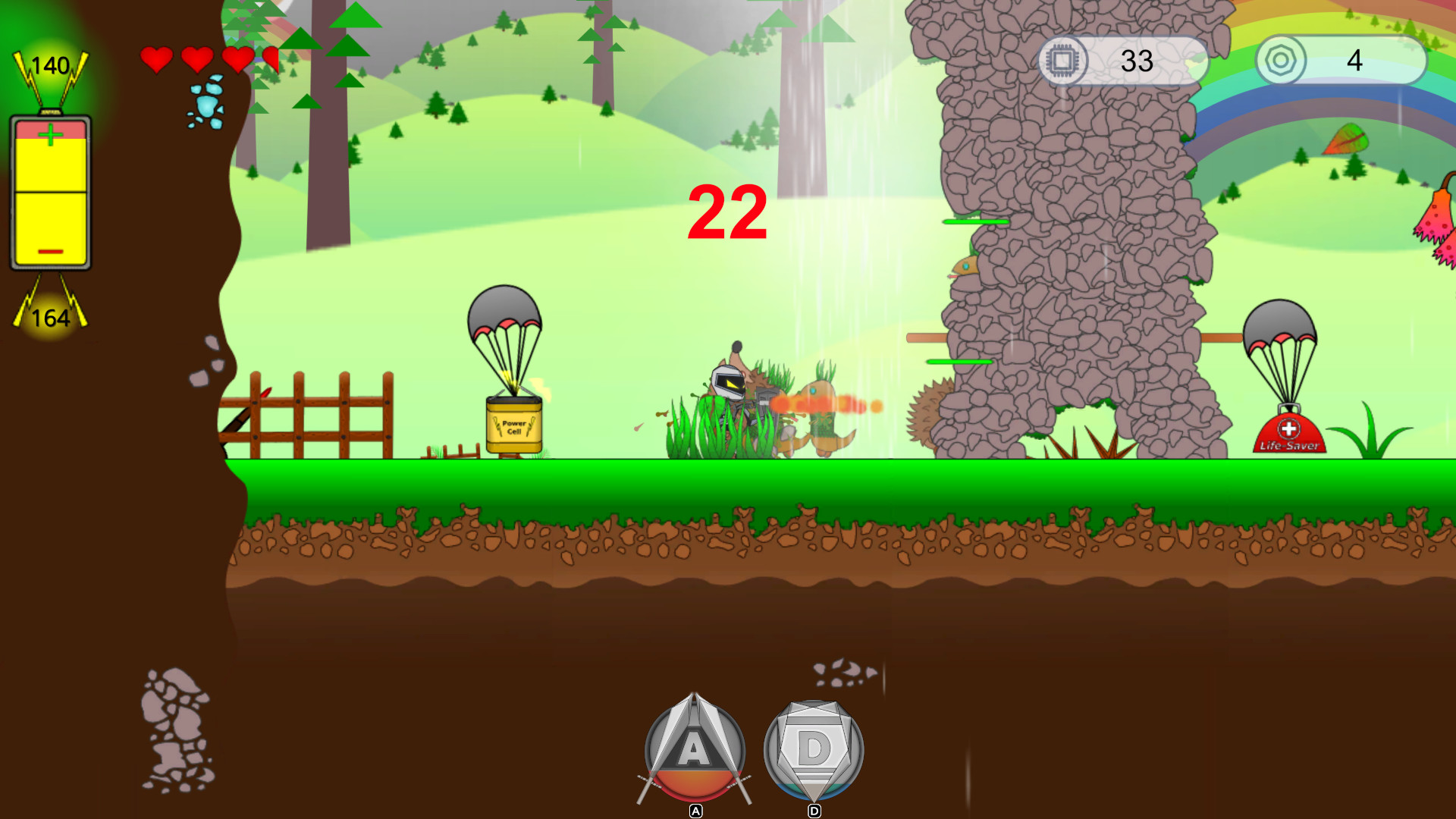 Eyo: Jump 'n' Run RPG - Screenshot 7