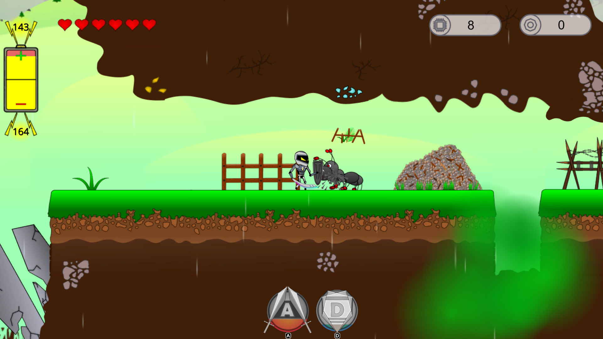 Eyo: Jump 'n' Run RPG - Screenshot 9