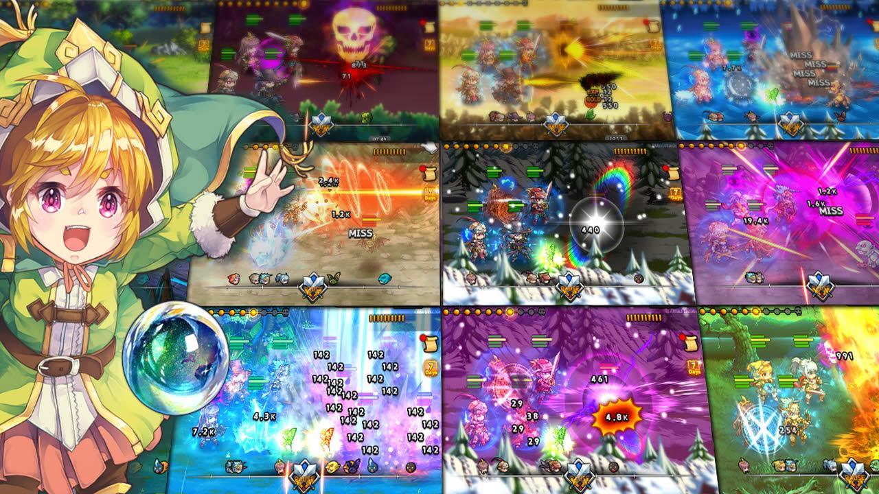 Idle Knights - Screenshot 3