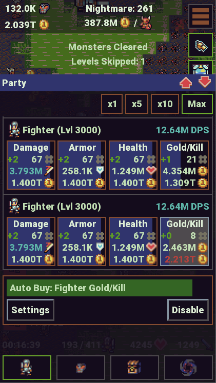 Impossible Dungeon - Screenshot 1