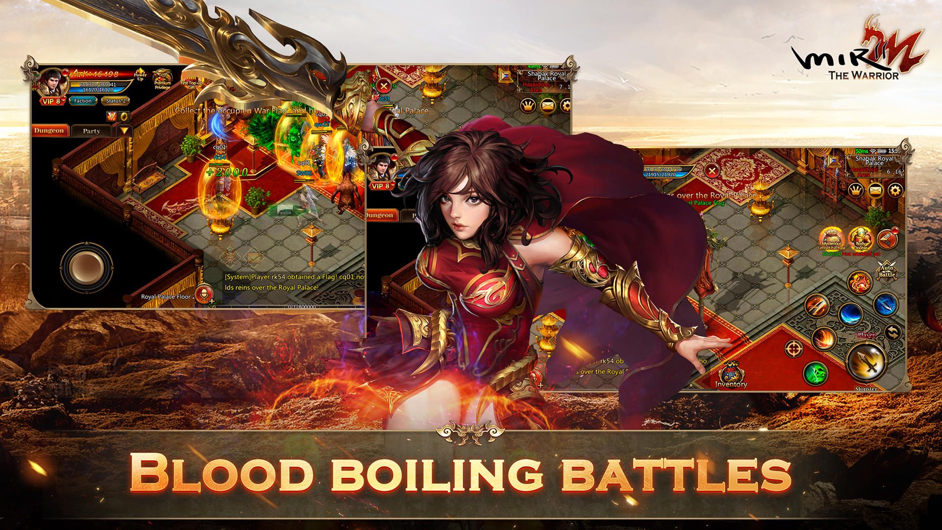 Mir2M: The Warrior - Screenshot 4