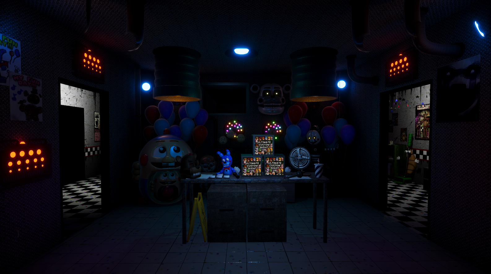 Ultimate Custom Night VR (2022)