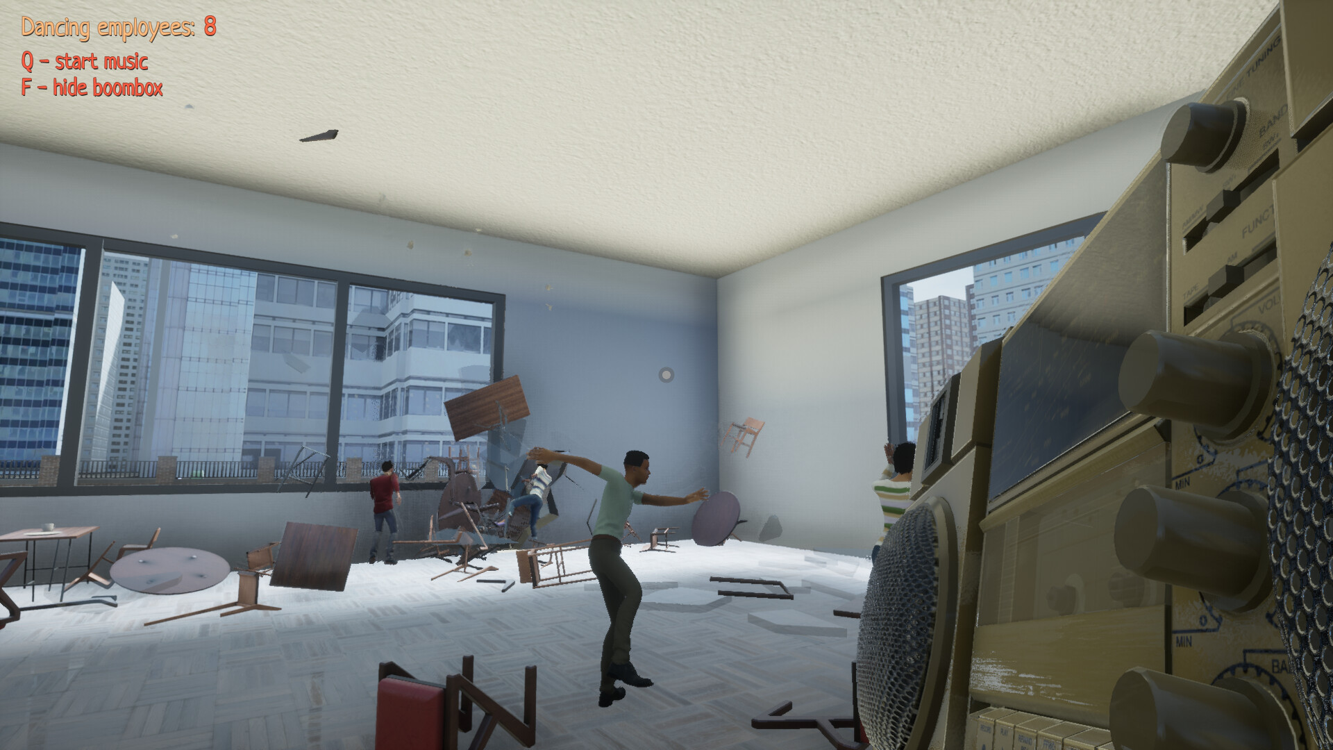 Game Background