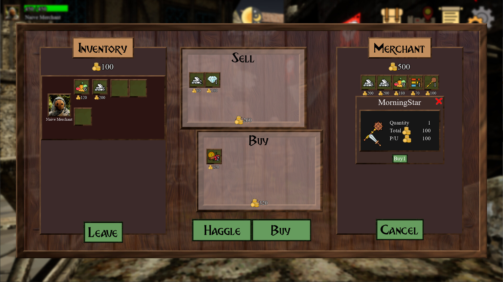 Merchant's Rush - Screenshot 2