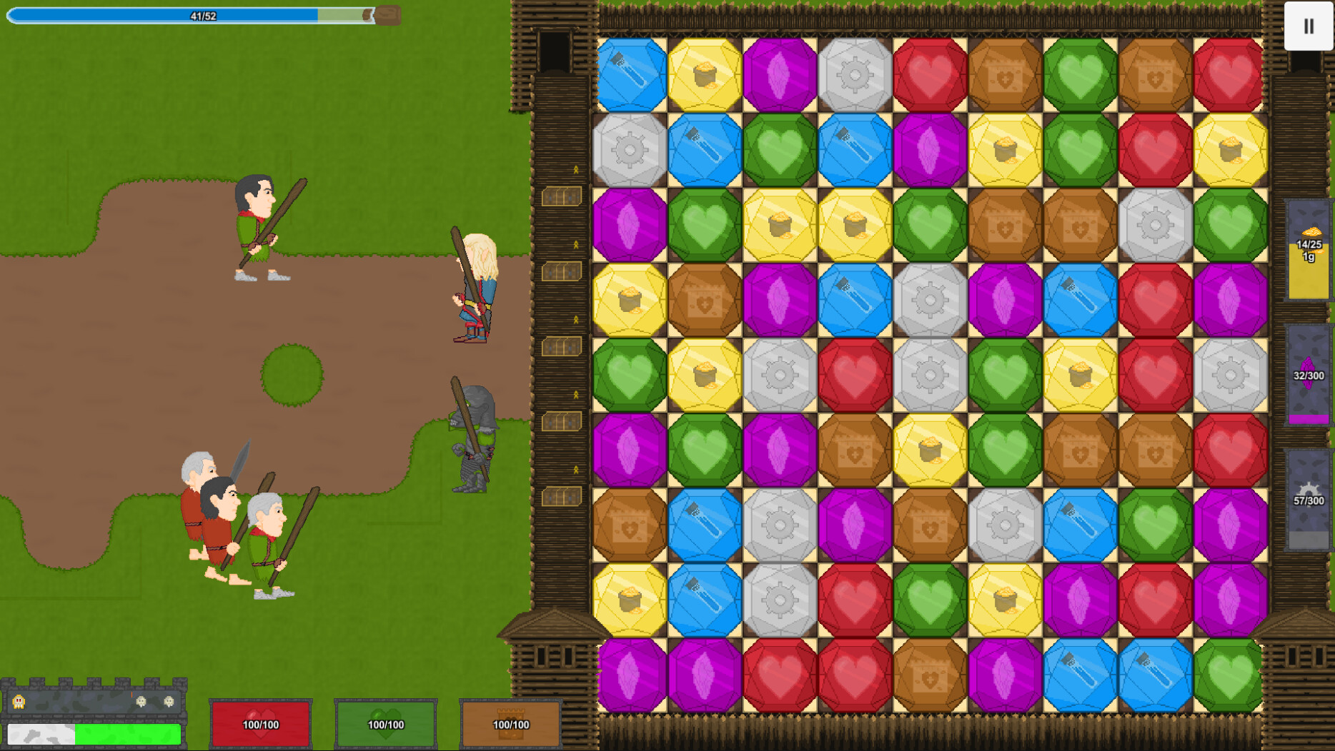 Gems Defenders - Screenshot 1